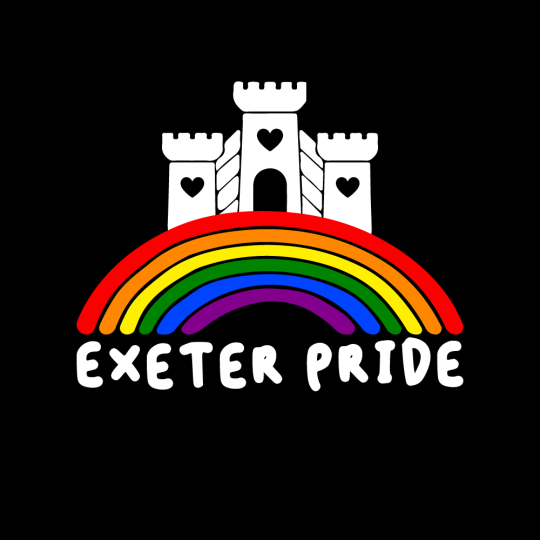 Exeter Pride logo